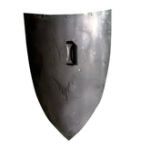 Medieval knight heater shield 18 gauge steel